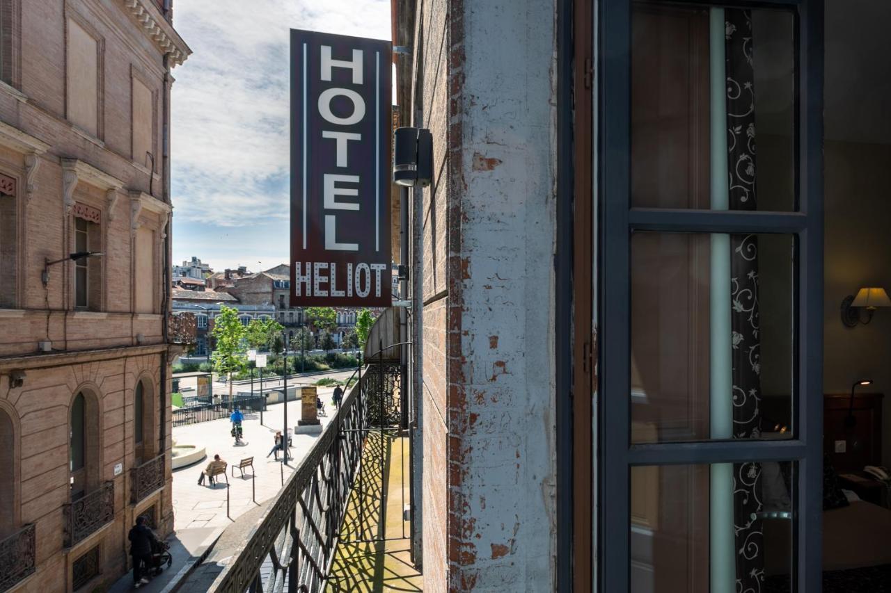 Hotel Heliot, Cosy Places By Charme & Caractere Toulouse Eksteriør billede